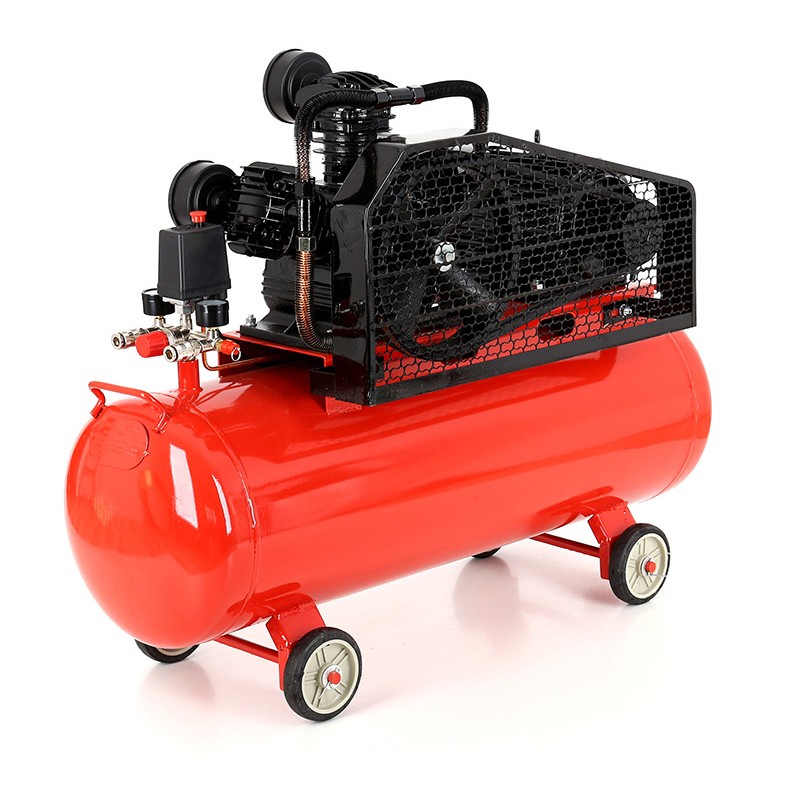 Olejový kompresor 100L, 3 valce, 400V, KD405