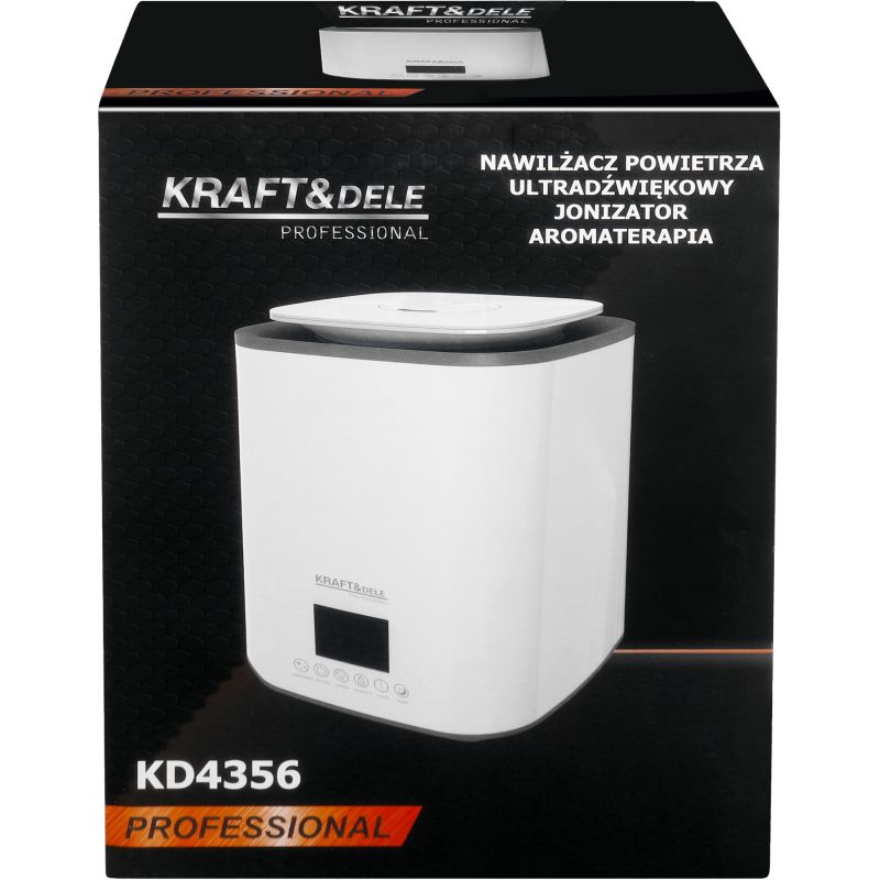 Nawilżacz ultradźwiękowy z pilotem 3.1L 30W KD4356