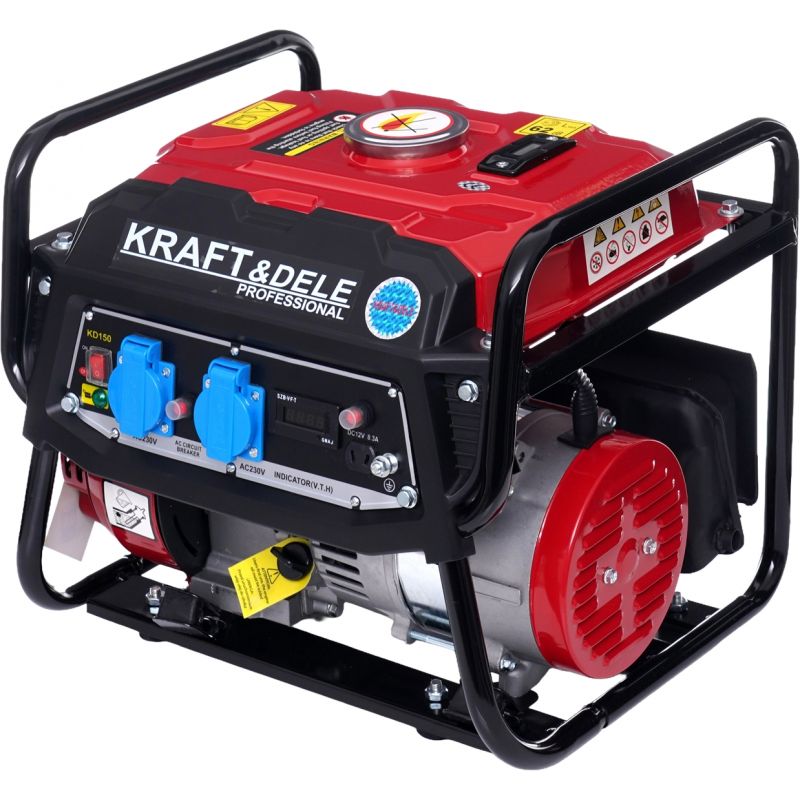 Generátor 1500W 12V/230V KD150
