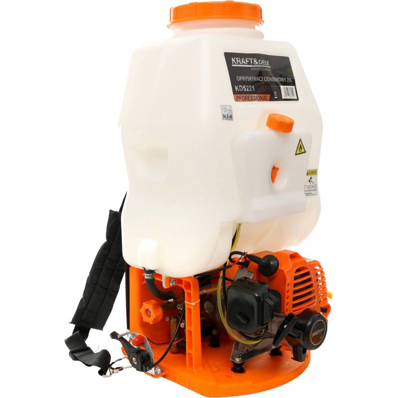 Opryskiwacz ciśnieniowy spalinowy 20L KD5221