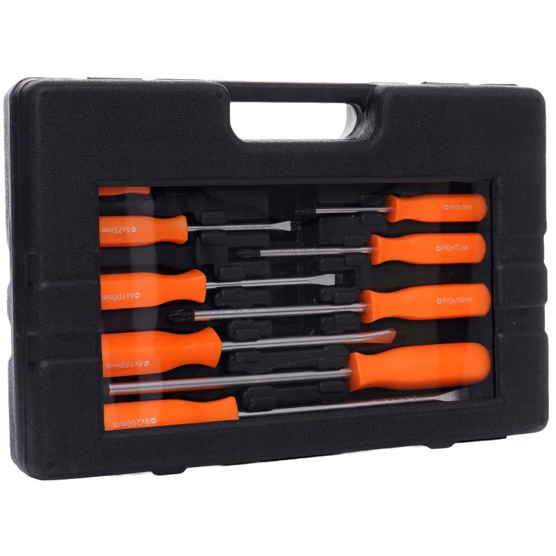 Śrubokręty do podbijania 12szt. w walizce KD10946