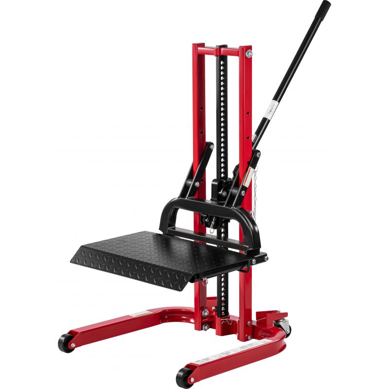 Podnośnik jednokolumnowy 900kg 70-800mm KD5805