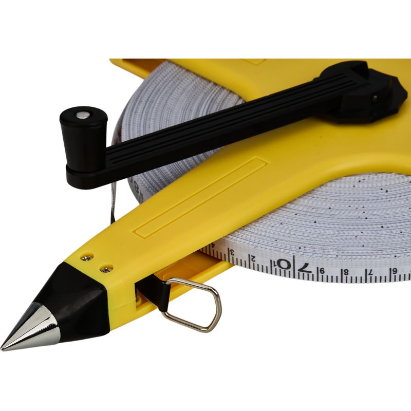 Taśma miernicza fiberglass 100M KD10429