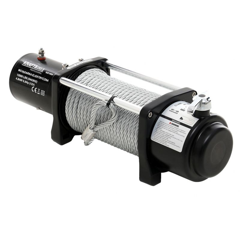 Wyciągarka - Wciągarka elektryczna KD1565 12000LBS 12V