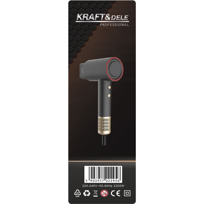 Suszarka do włosów 2200W KD4381