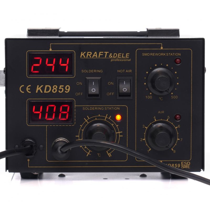 Spawarka do Plastiku 3w1 4dysze KD859