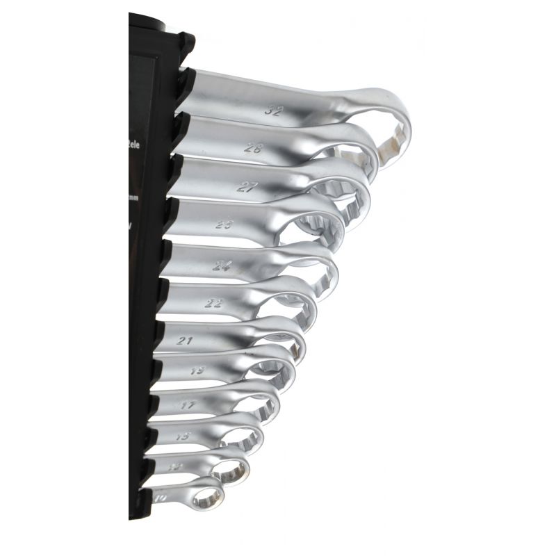 Klucze płasko-oczkowe 12el. KD10936