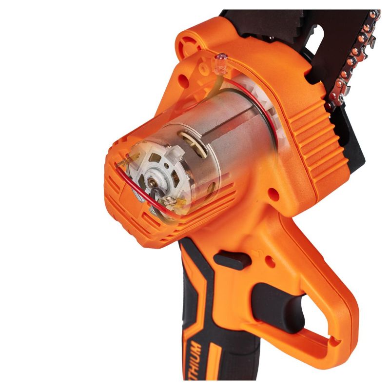 Reťazová píla akumulátorová mini KD10626, výkonná píla