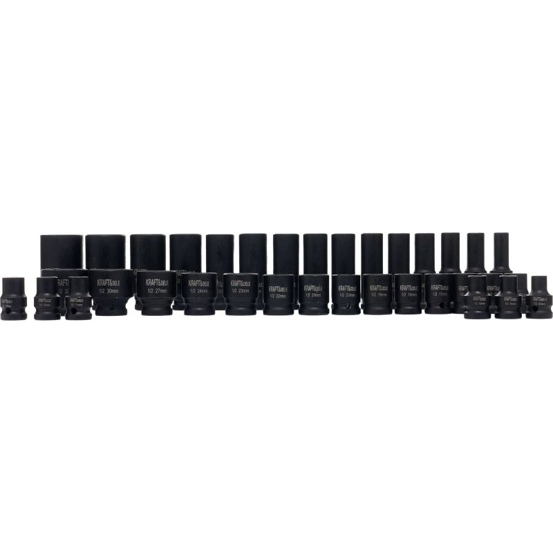 NASADKI UDAROWE 1/2" 35 szt. KD11757