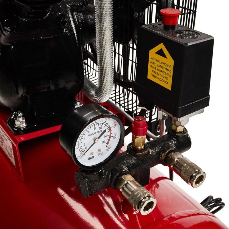 Olejový kompresor 100L 230V + separátor KD1472