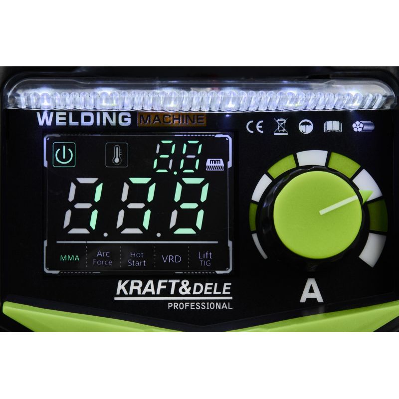 Spawarka inwertorowa 330A MMA TIG LIFT VRD KD1784