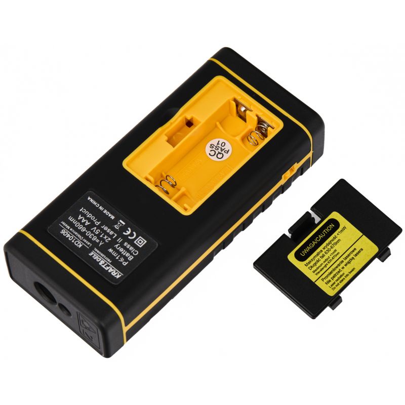 Laserowy miernik cyfrowy dalmierz 60m KD10406