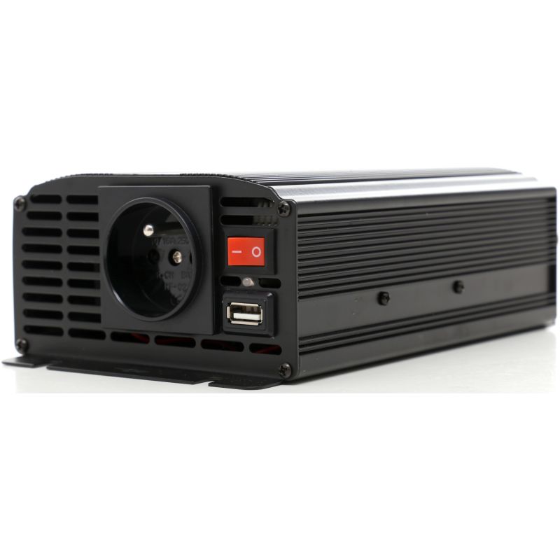 Przetwornica samochodowa 350W/700W 24V - 230V KD1251