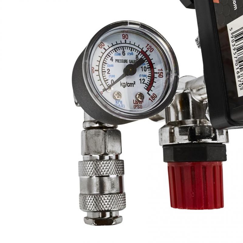 Tlakový spínač pre kompresor, 8 barov, 230 V, KD11270