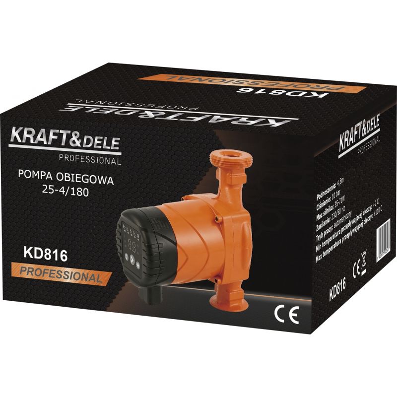 Pompa obiegowa 55L/min 230V KD816