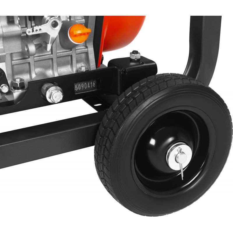 Dieselová elektrocentrála 8kW 230V 32A 400V KD3245