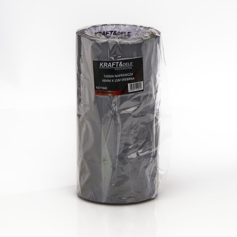 Taśma naprawcza srebrna 48mm x 15m KD11840