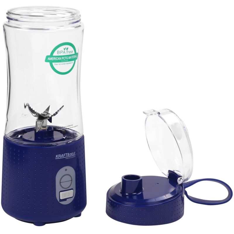 Nabíjací mixér USB-C 380ml / 2x3000mAh KD4171