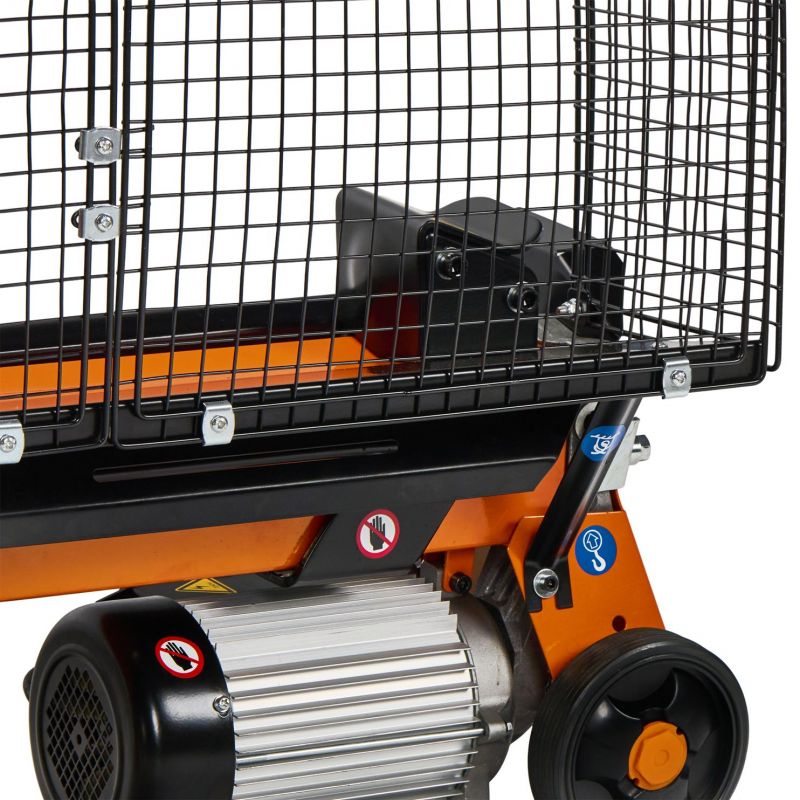 Rúčka na drevo 2500W 7T KD5209