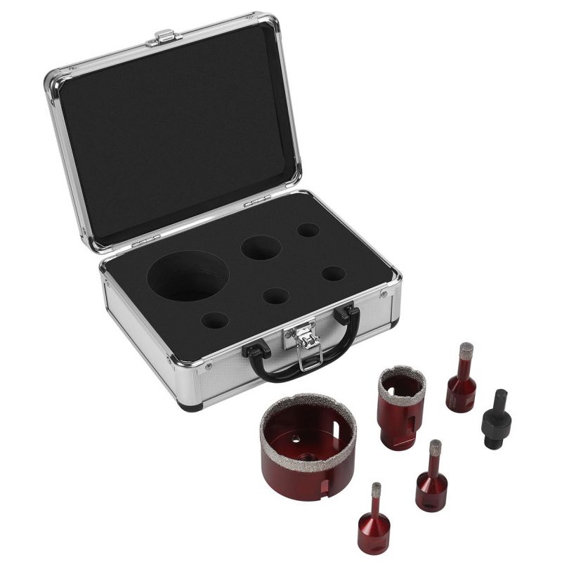 Zest. otwornic diamentowych 6EL. 6-68mm M14 KD12643