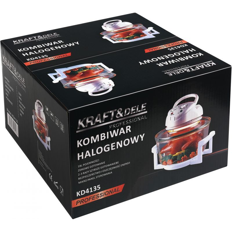 18L halogénový konvektomat KD4135