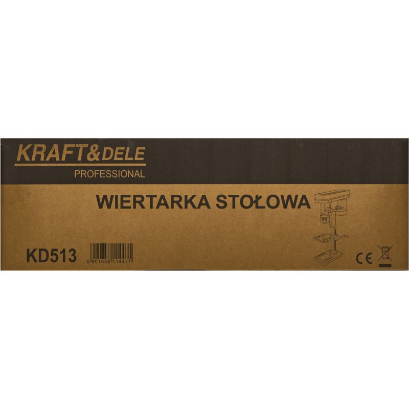Wiertarka kolumnowa stołowa 1450W KD513