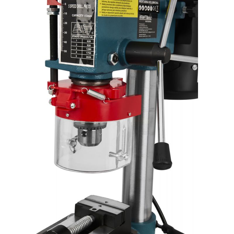 Wiertarka kolumnowa 1550W KD510