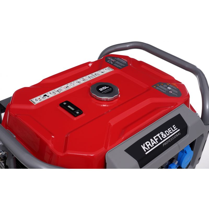 Jednofázový generátor 6000 / 6400 W KD634