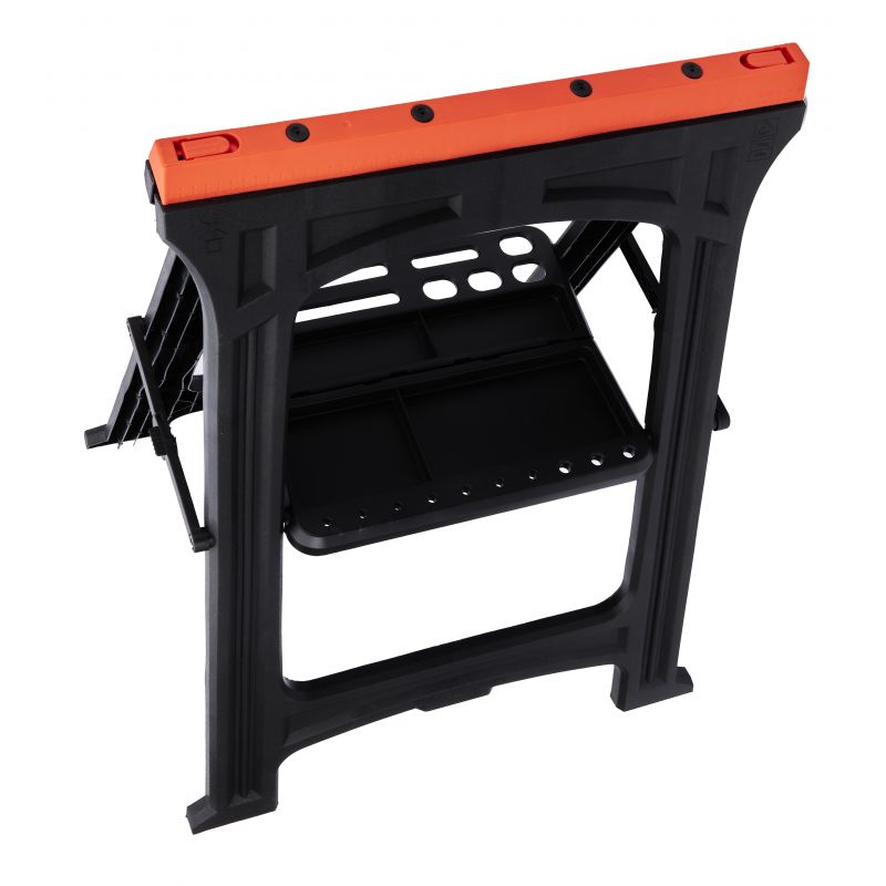 Kobyłka warsztatowa 2SZT.+TACA na narzędzia KD506