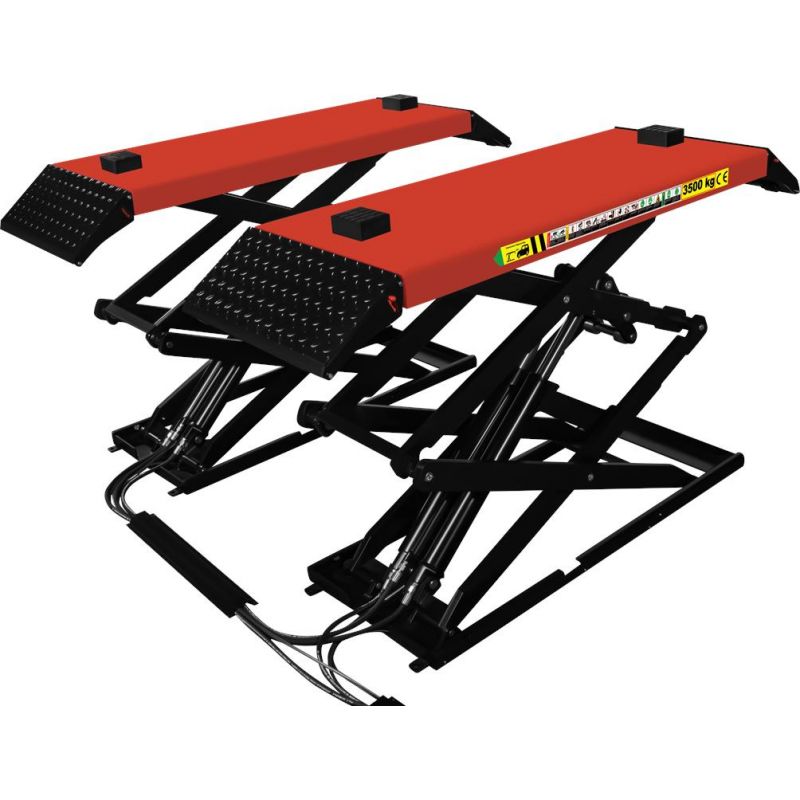 Podnośnik samochodowy nożycowy automatyczny KD5823