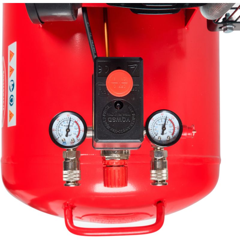 Kompresor Olejowy 200L 3 Tłoki 400V KD408