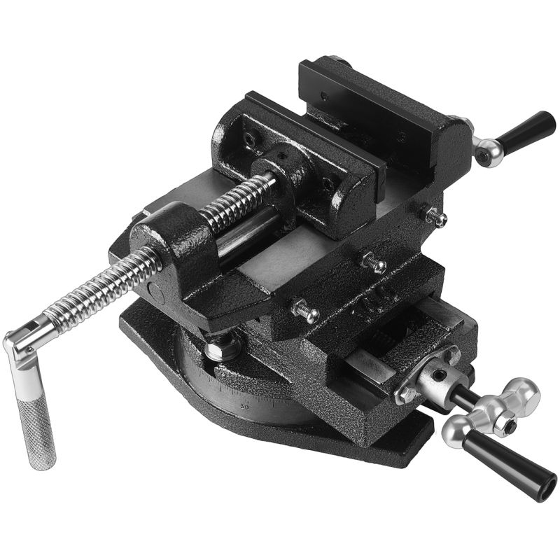 Imadło krzyżowe maszynowe 100MM KD3513