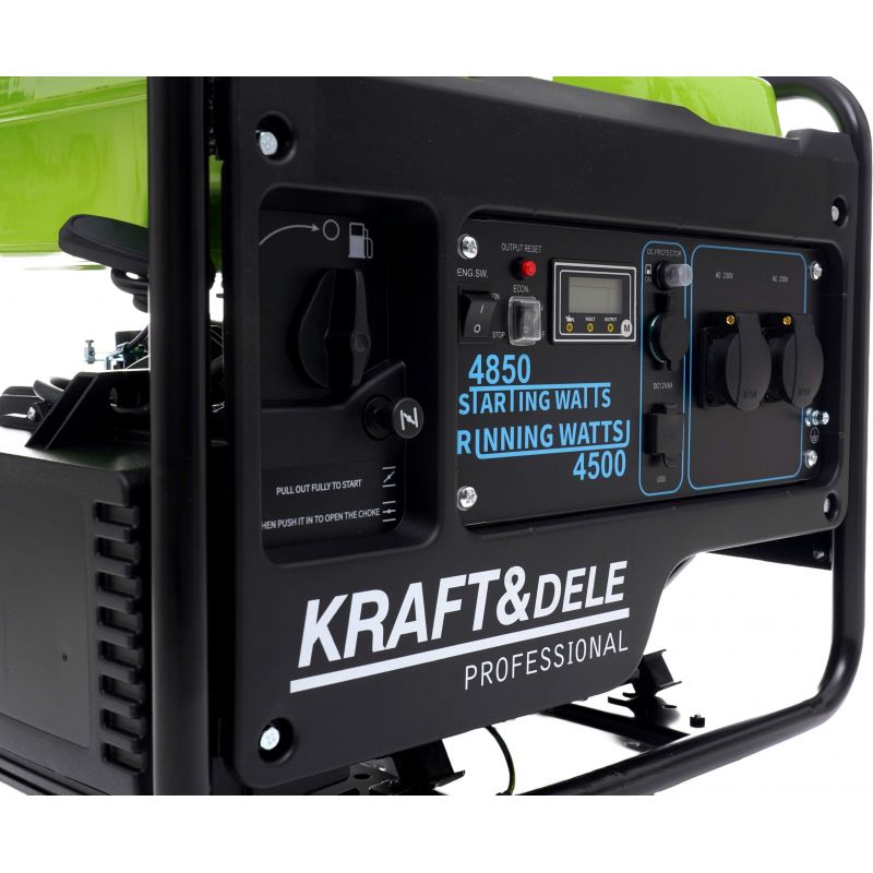 Invertorový generátor 4,5 kW / 4,85 kW KD688