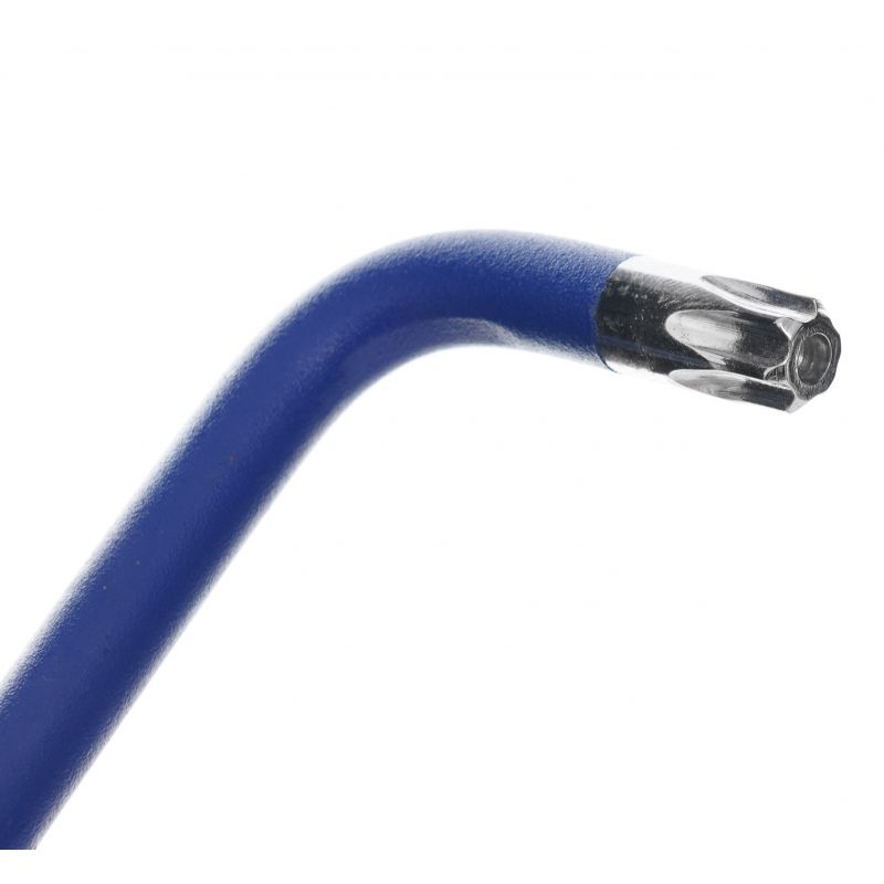 Zestaw kolorowych imbusów torx 9 el. KD11930