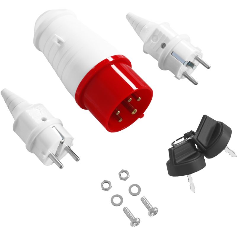 Agregat Prądotwórczy 230V 400V 7kW 16KM Diesel + ATS KD3241