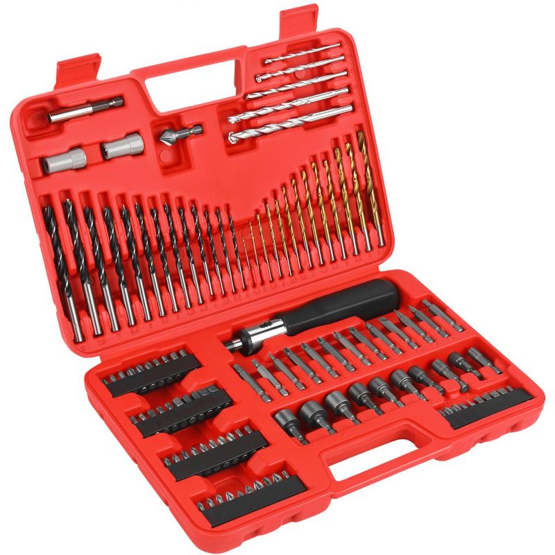 Zestaw wierteł, bitów, nasadek 109 el. KD11298