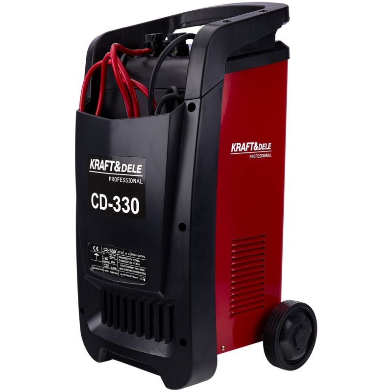 Prostownik z rozruchem 180A 12/24V KD1901