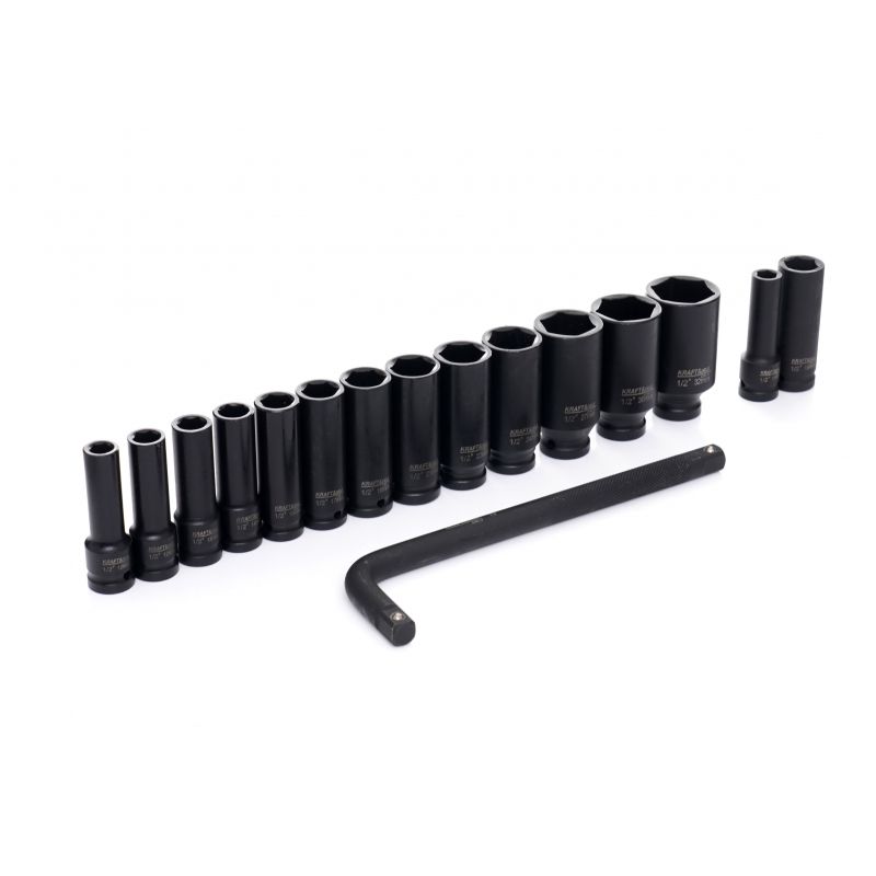 NASADKI UDAROWE 1/2" 10-32 mm 16szt. KD11755