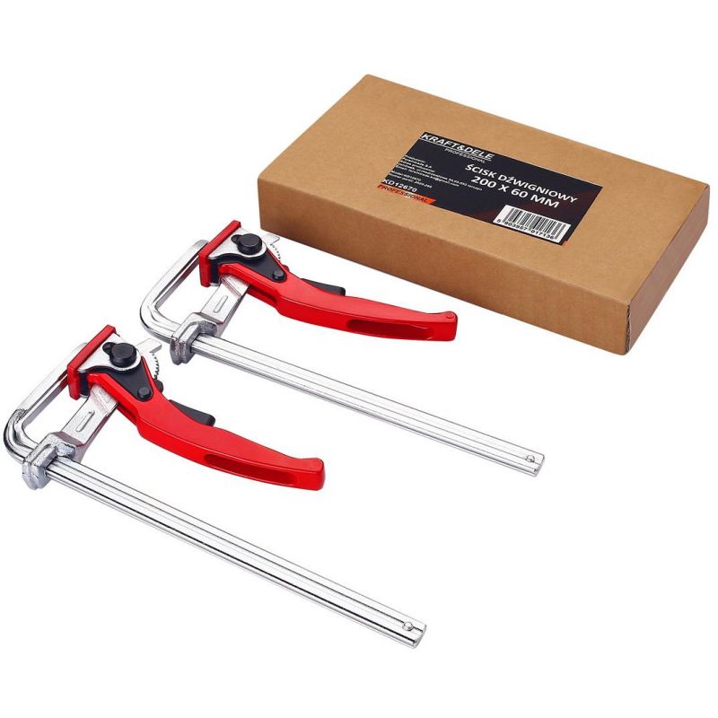 Ścisk dźwigniowy 200x60MM KD12670