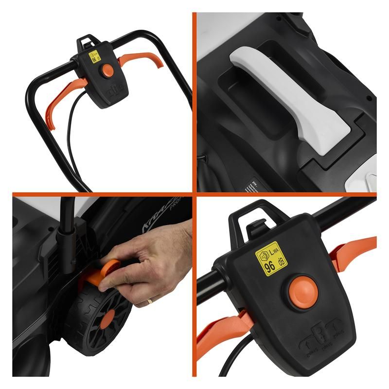 Akumulátorová kosačka 21 V, 4 Ah, 32 l, model KD5550