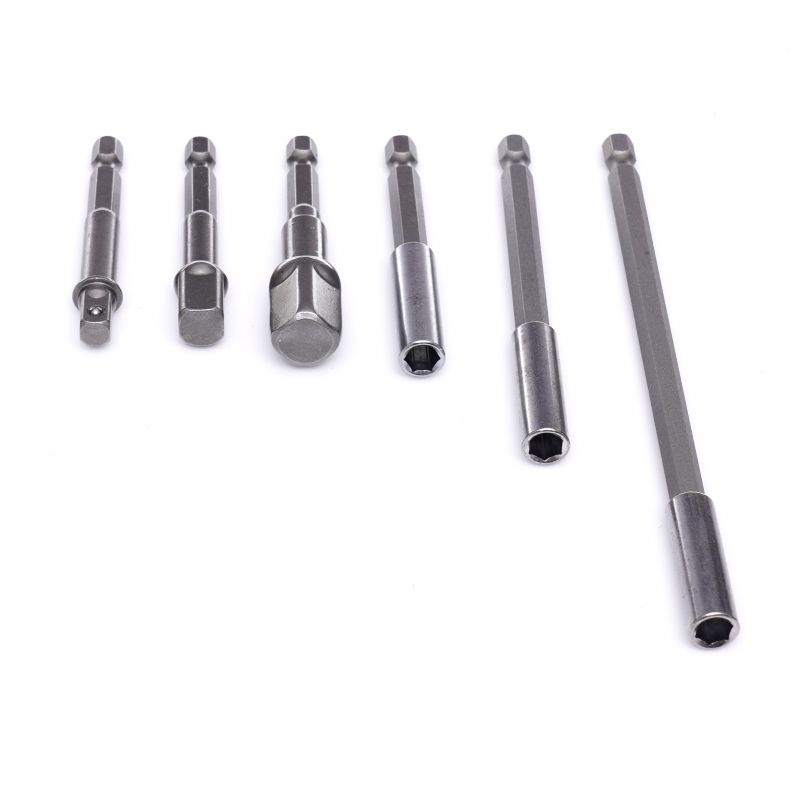 Zestaw uchwytów, adapterów i bitów 16el. KD10955