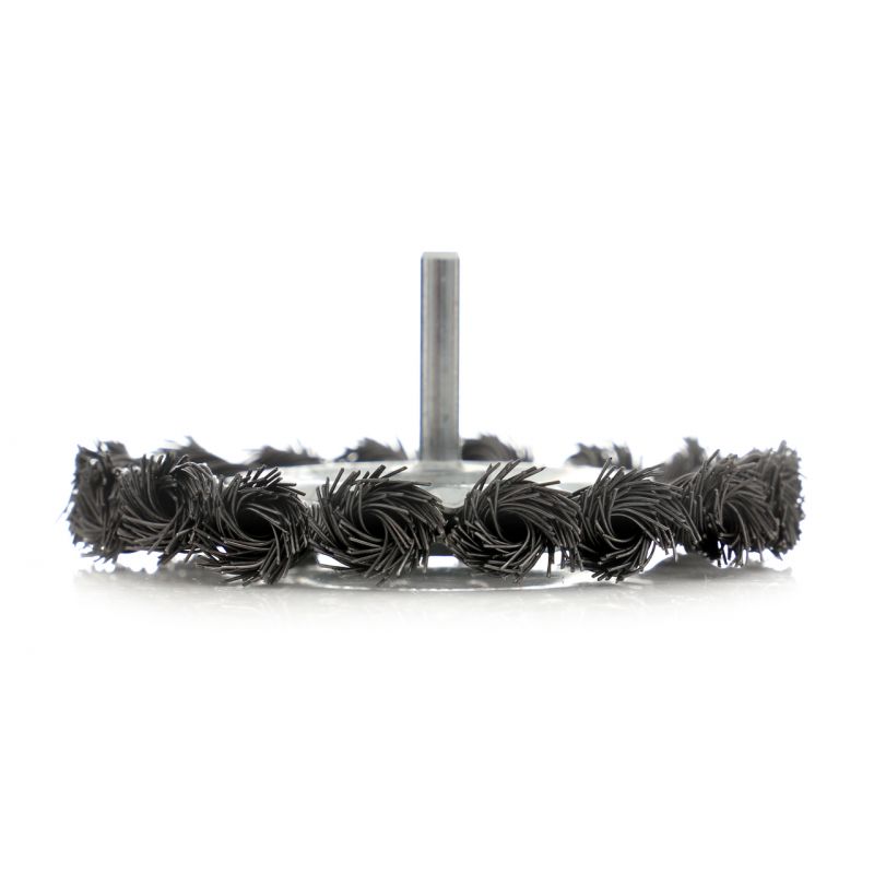 Szczotka tarczowa z trzpieniem KD10988
