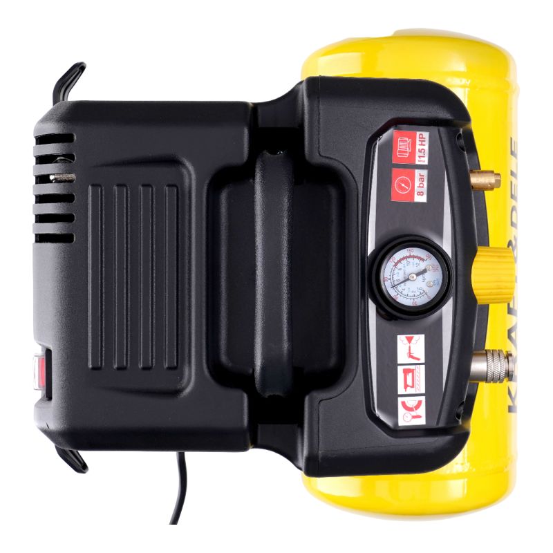 Kompresor bezolejowy 6L 8bar KD1415