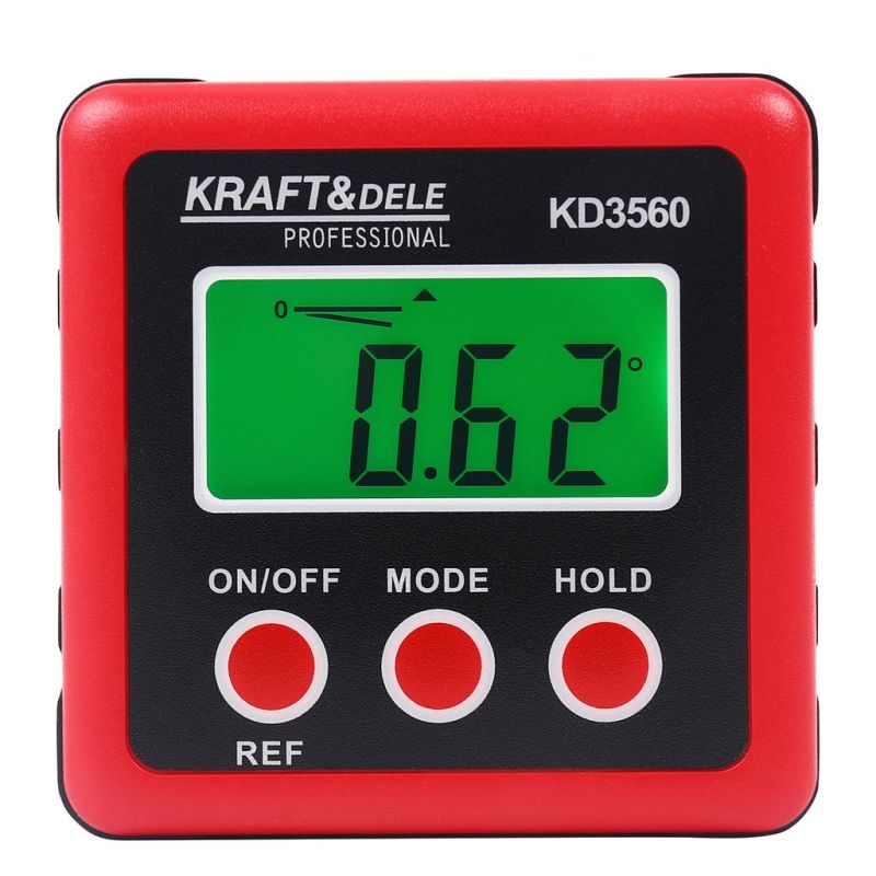 Kątomierz cyfrowy elektroniczny z magnesem KD3560