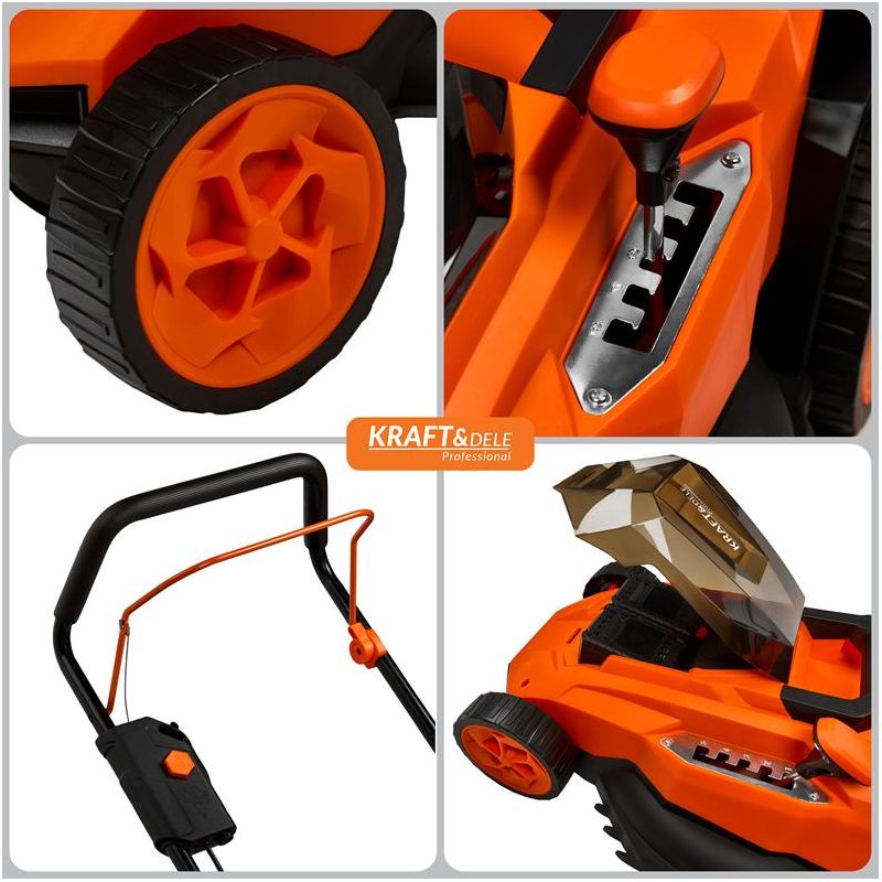 Akumulátorová kosačka 50 l, 38 cm, 40 V, model KD5411