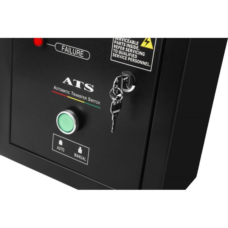 Agregat Prądotwórczy 230V 400V 7kW 16KM Diesel + ATS KD3241