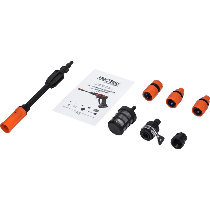 Myjka akumulatorowa 4Ah 20V x2 KD662