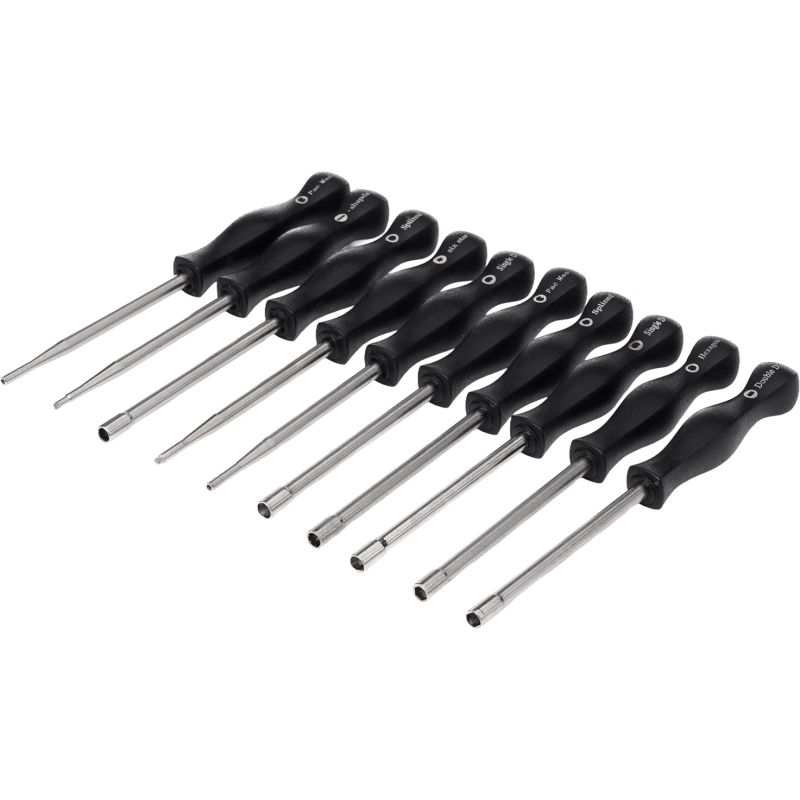 Klucze do regulacji gaźników 10szt KD11246