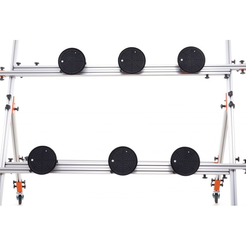 Zestaw do przenoszenia płytek / szyb dużego formatu 160 - 360 cm KD10735