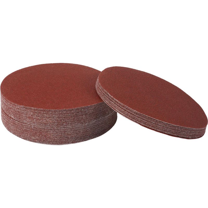 Papier ścierny 50szt. krążek 125mm P60 na rzep KD11802